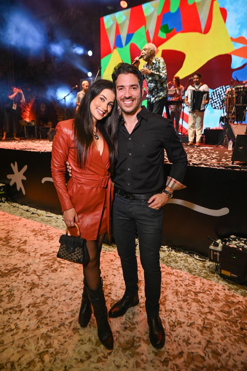 Rebeca Tannus e Daniel Fagundes