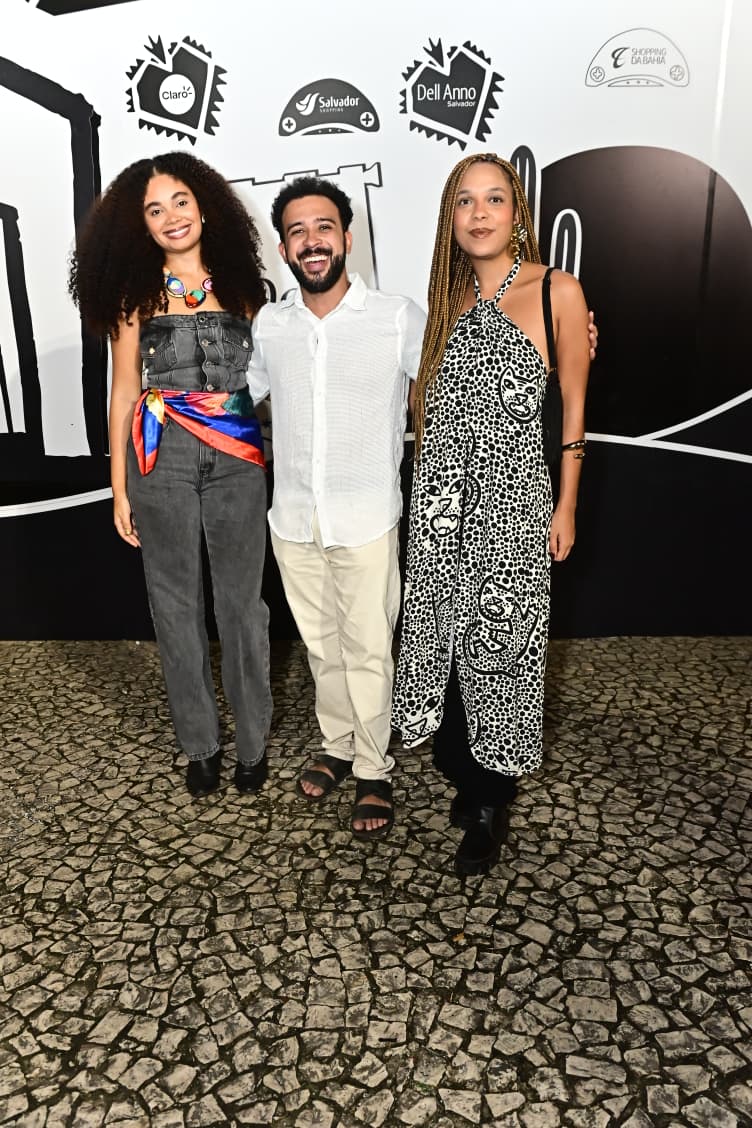 Odara Skubincan, Pedro Gil e Polyana Sá
