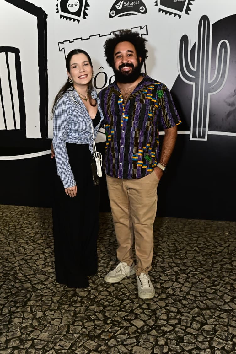 Vanessa Silveira e Gabriel Gil