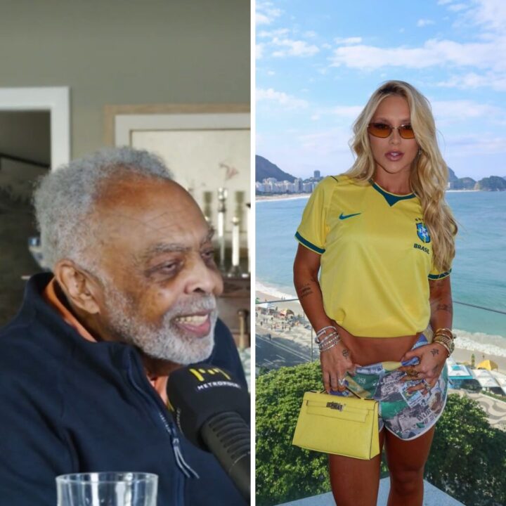 Gilberto Gil surpreende e revela que conhece Virginia Fonseca: ‘Já ouvi falar’