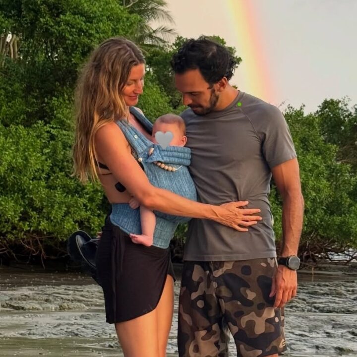Gisele Bündchen gera polêmica após fazer homenagem no Dia dos Pais