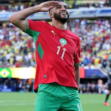 Marrocos abre o placar contra o Brasil na estreia da Copa do Mundo