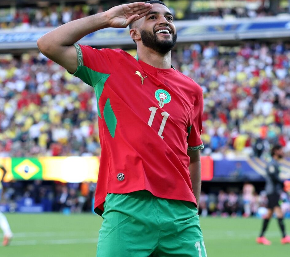 Marrocos abre o placar contra o Brasil na estreia da Copa do Mundo