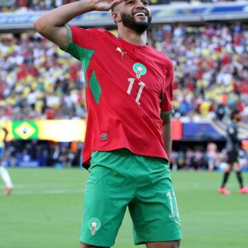 Marrocos abre o placar contra o Brasil na estreia da Copa do Mundo