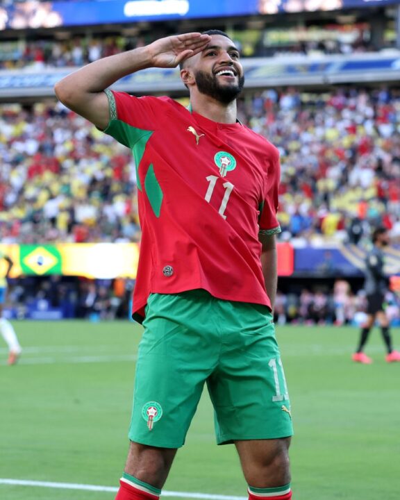 Marrocos abre o placar contra o Brasil na estreia da Copa do Mundo