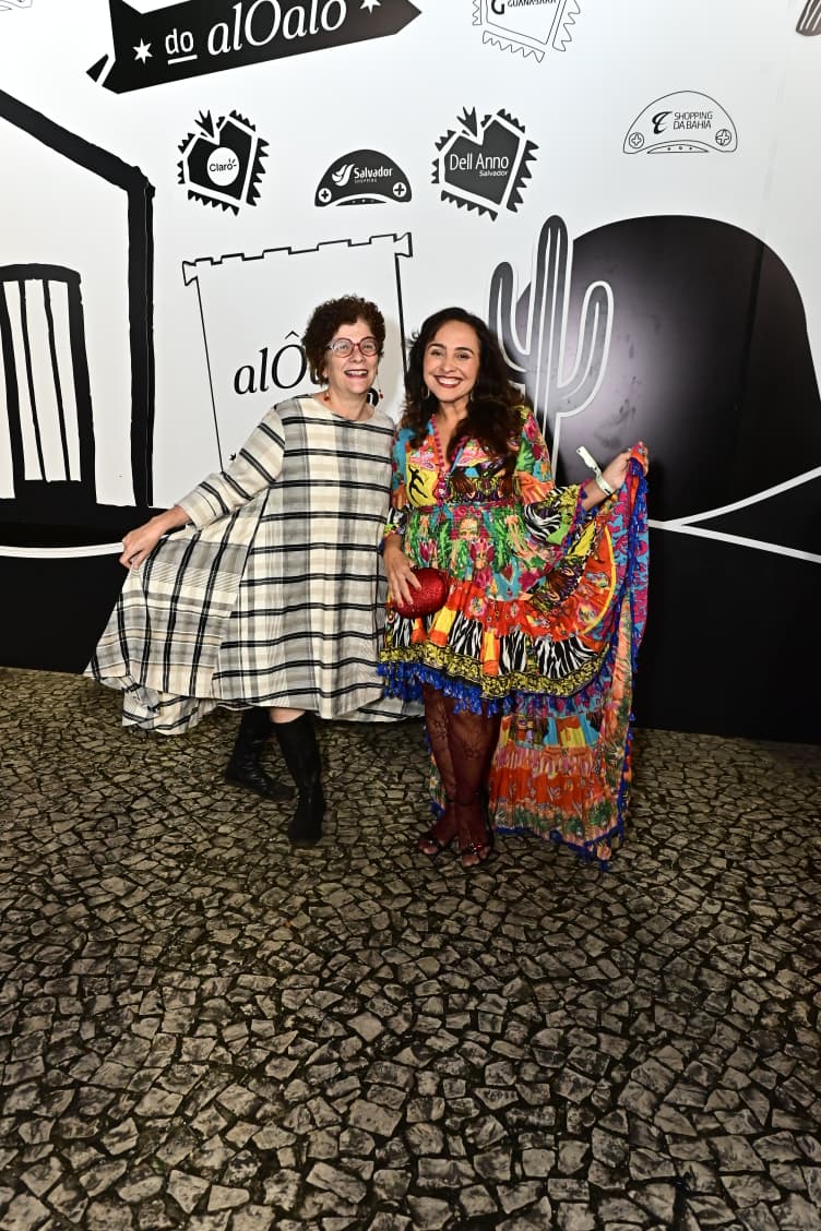 Rose Lima e Elaine Hazin