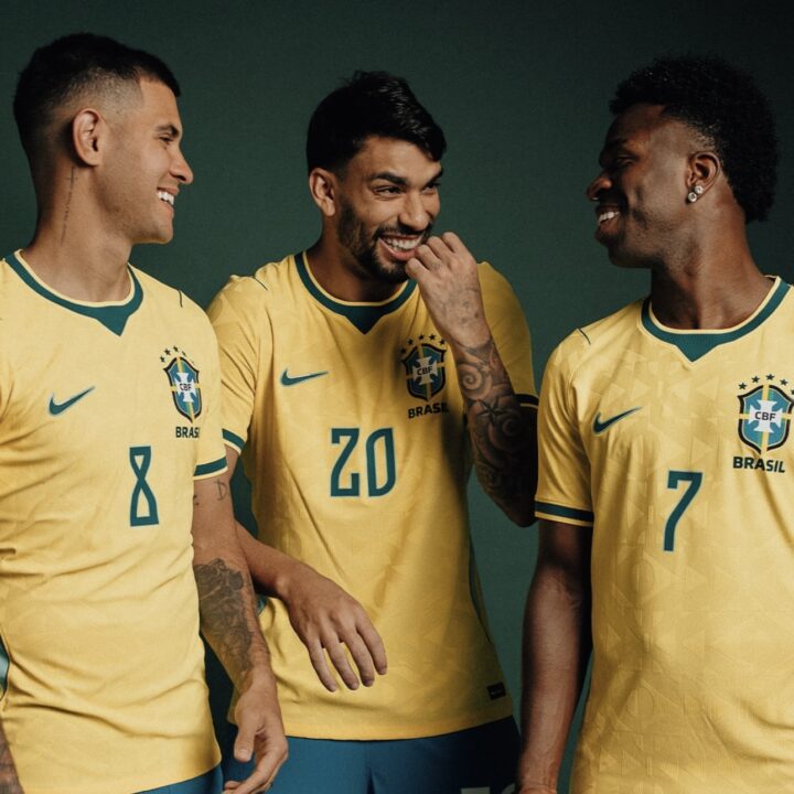 Jornal britânico elege camisa do Brasil como uma das mais bonitas da Copa do Mundo 2026; confira o ranking