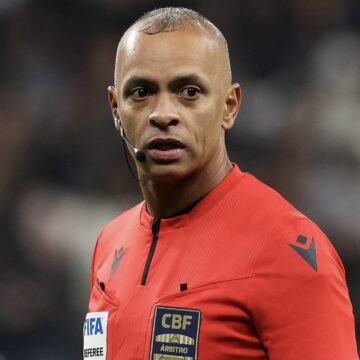 Árbitro brasileiro apita jogo de abertura de Copa do Mundo 2026; conheça Wilton Pereira Sampaio