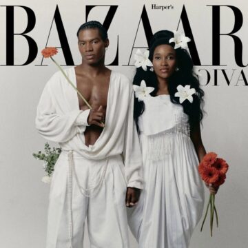 Casal baiano estrela capa de revista de noivas cinco meses após casamento