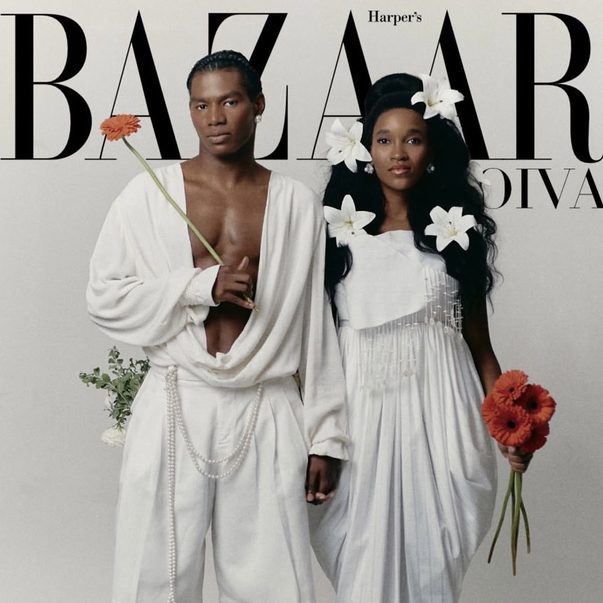 Casal baiano estrela capa de revista cinco meses após casamento