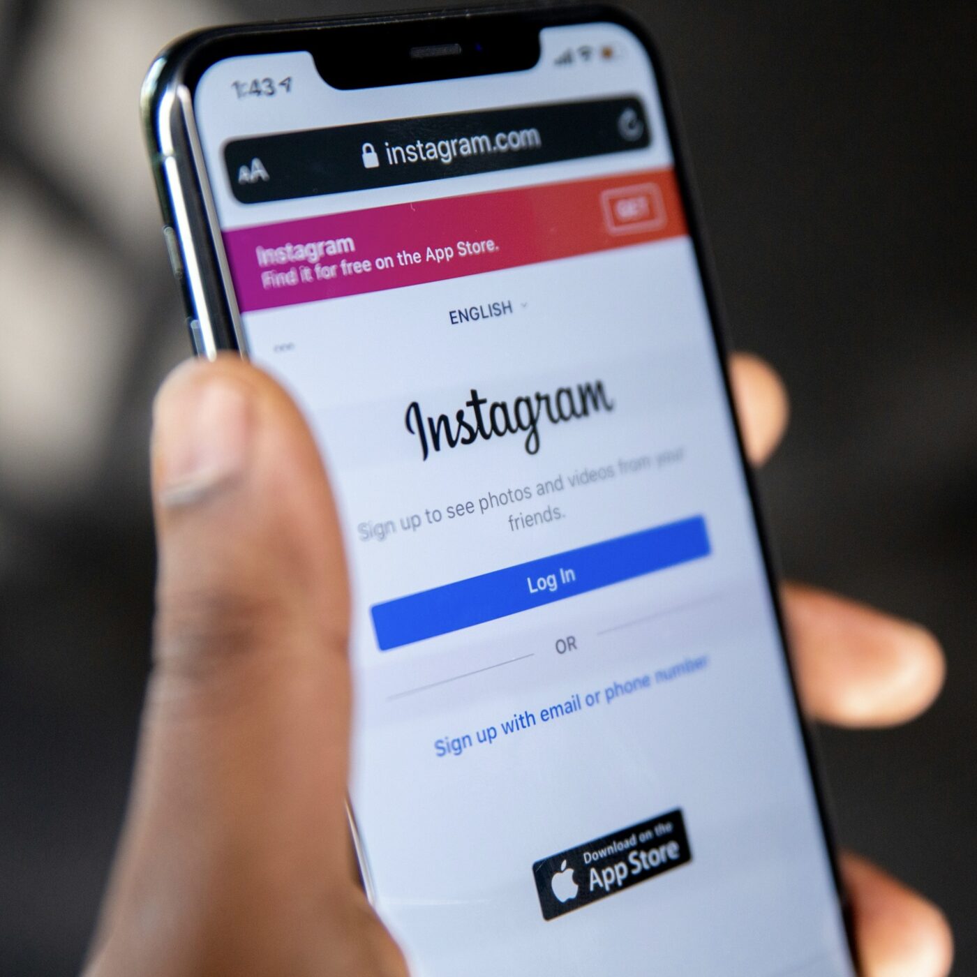 Instagram caiu? Rede social apresenta instabilidade e usuários relatam problemas de acesso