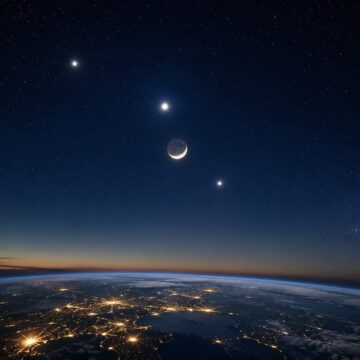 Corredor de planetas no céu poderá ser visto no Brasil nesta quinta (18)
