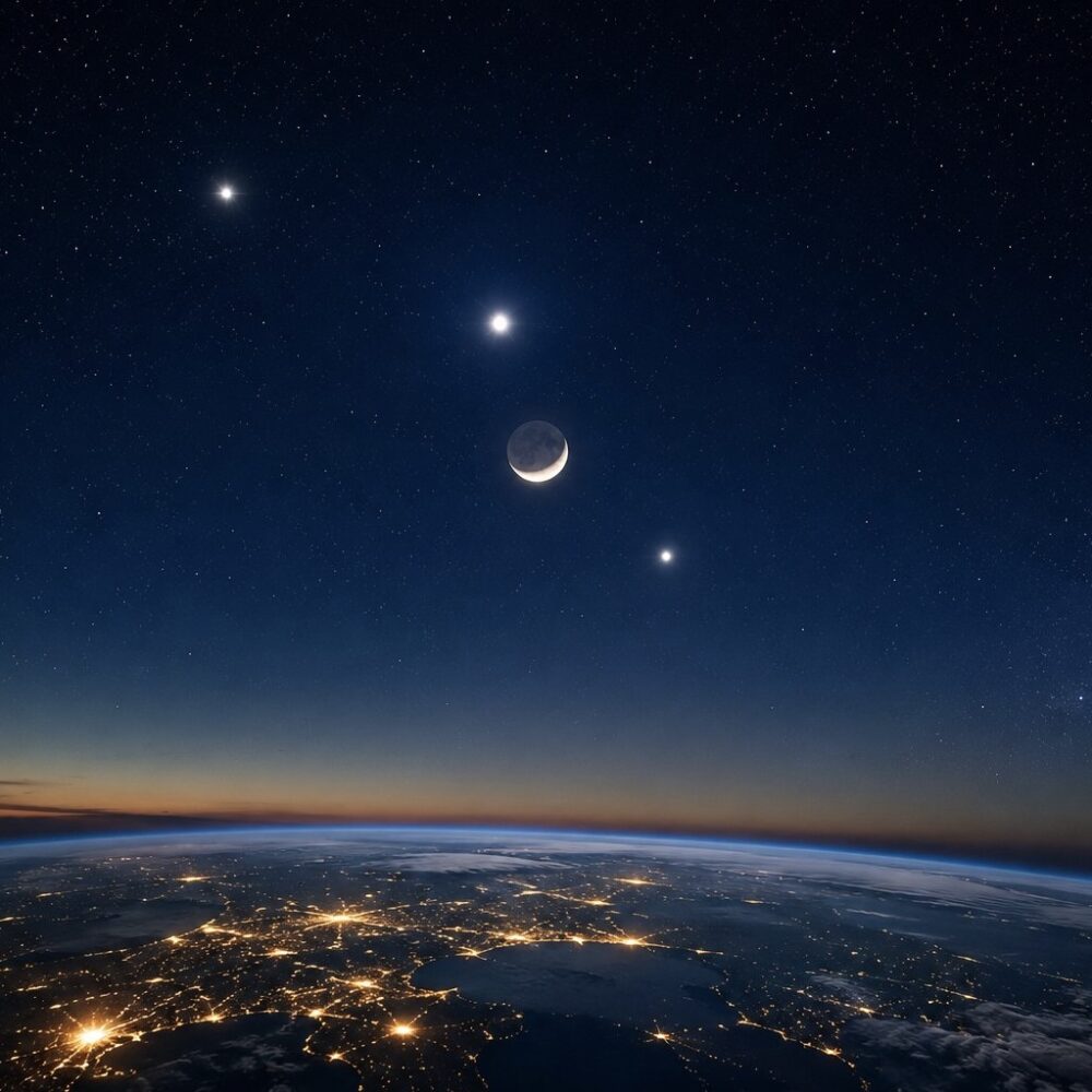 Corredor de planetas no céu poderá ser visto no Brasil nesta quinta (18)