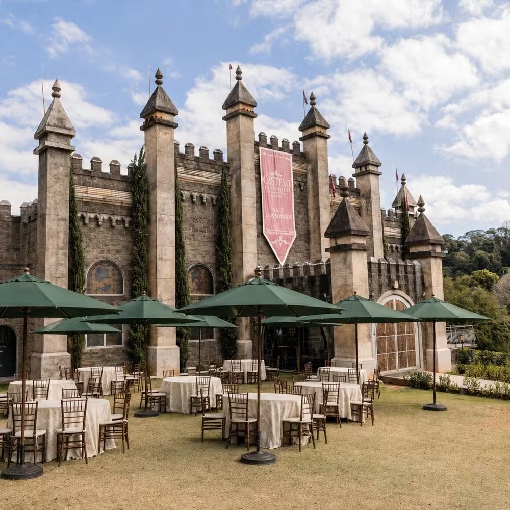 Ex-ator da Globo fará casamento de R$ 500 mil em castelo; veja detalhes da cerimônia
