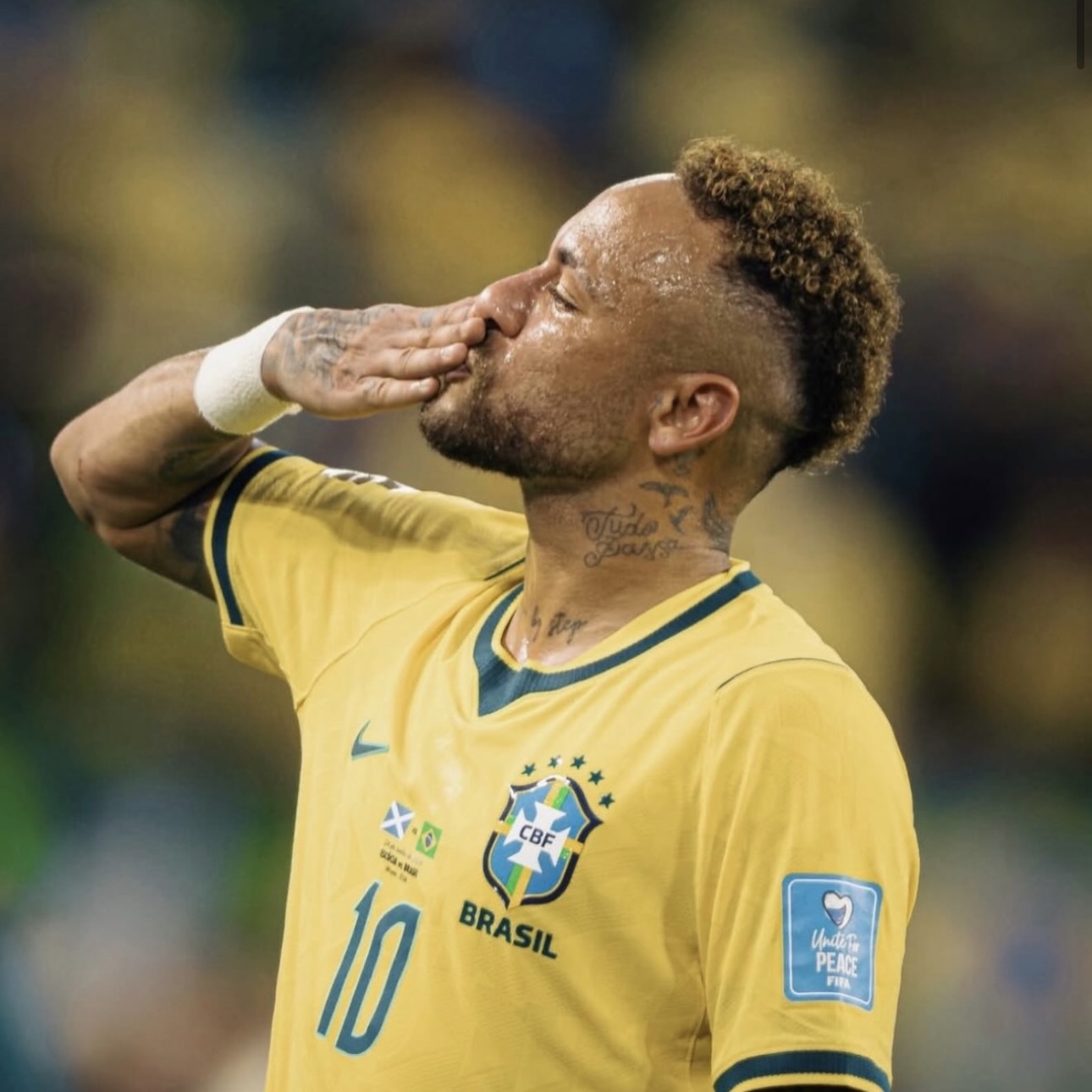 ‘Derramei lágrimas’, diz Neymar sobre retorno à Seleção Brasileira