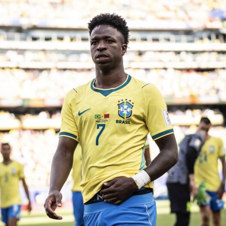 Vini Jr atinge topo de participações em gols na Copa do Mundo 2026 e divide marca com Messi