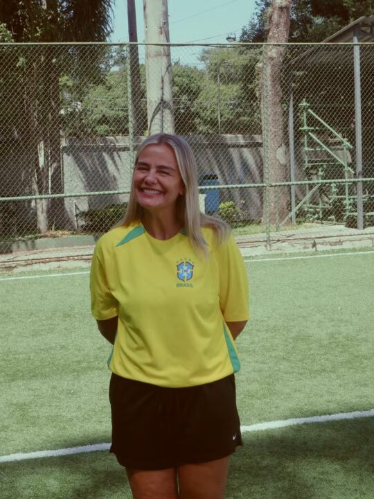 Milene Domingues destaca relação com Ronaldo e parceria com o filho Ronald: ‘Sempre houve respeito’