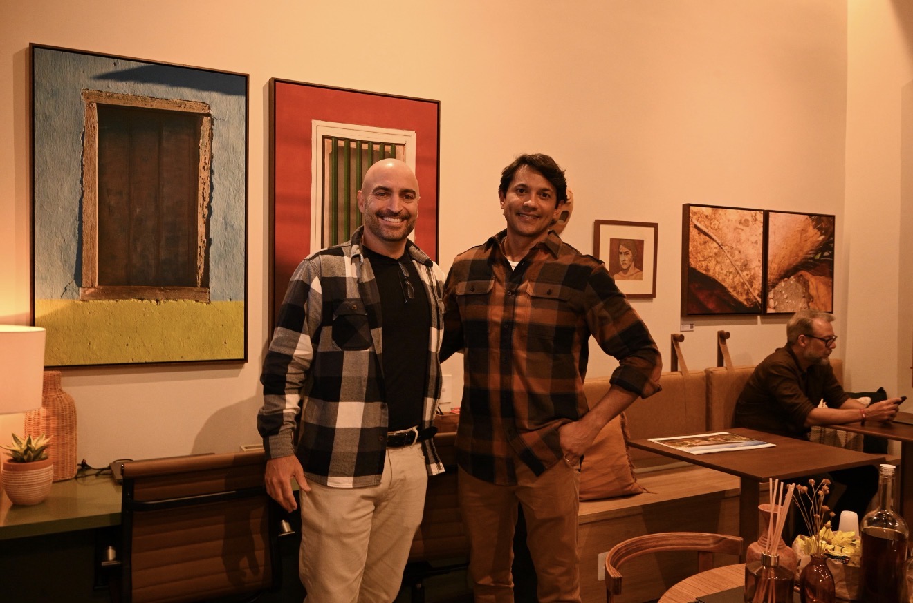 Eduardo Azulay e Mateus Souza