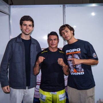 Mão de Pedra Experience reúne famosos e empresários em evento exclusivo durante luta entre Popó e Whindersson Nunes