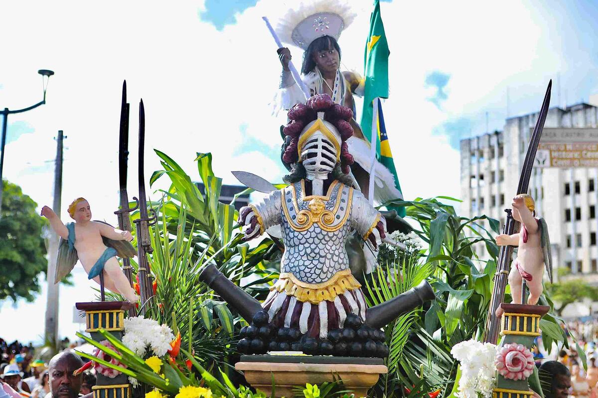 2 de Julho: Salvador celebra Independência da Bahia com desfile, shows e ações de preservação ao patrimônio histórico