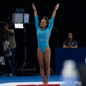 Rebeca Andrade é ouro no Pan do Rio, após hiato de quase dois anos