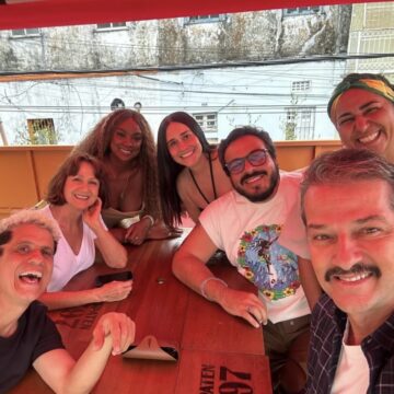 Restaurante famoso na Saúde recebe atores globais para almoço especial: ‘Inesquecível’