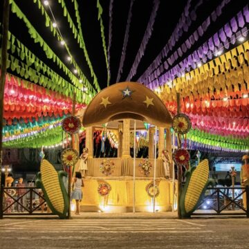 Concurso premia decoração de ruas para festejos juninos no interior baiano