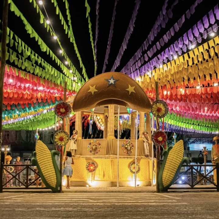 Concurso premia decoração de ruas para festejos juninos no interior baiano