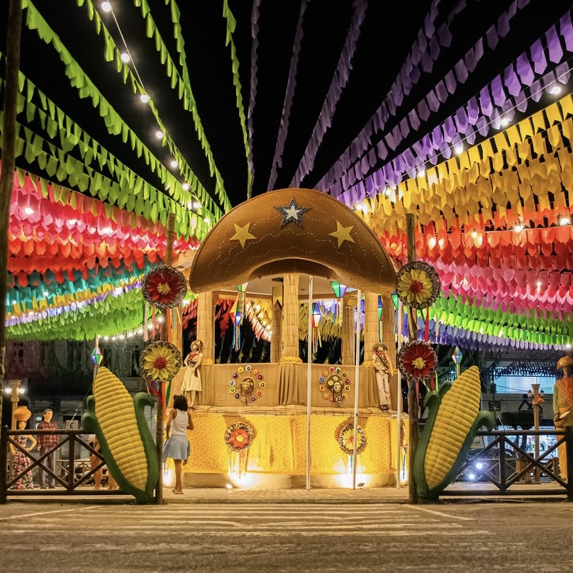 Concurso premia decoração de ruas para festejos juninos no interior baiano