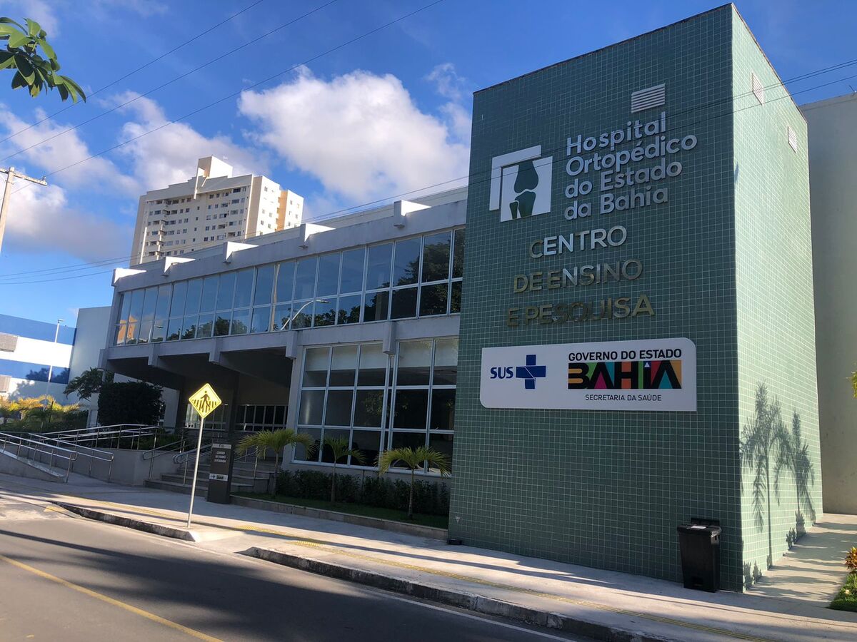 Hospital Ortopédico da Bahia ultrapassa marca de 25 mil cirurgias e 2 mil próteses de quadril em pacientes do SUS