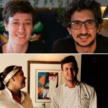 Do salão ao fogão: conheça casais que tocam restaurantes sozinhos em Salvador