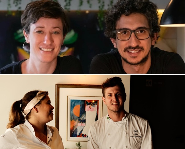 Do salão ao fogão: conheça casais que tocam restaurantes sozinhos em Salvador