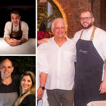 Amado revela menu de jantar com chefs estrelados para celebrar 20 anos em Salvador