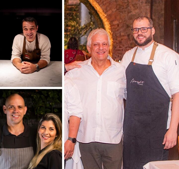 Amado revela menu de jantar com chefs estrelados para celebrar 20 anos em Salvador