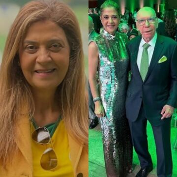 Aos 61 anos, presidente do Palmeiras revela casamento fora do convencional com fundador da Crefisa