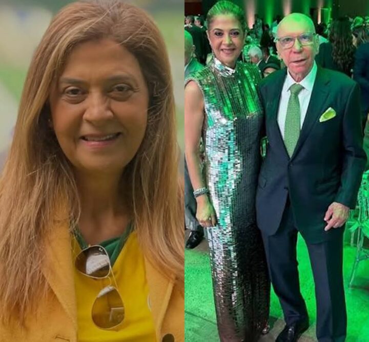 Aos 61 anos, presidente do Palmeiras revela casamento fora do convencional com fundador da Crefisa