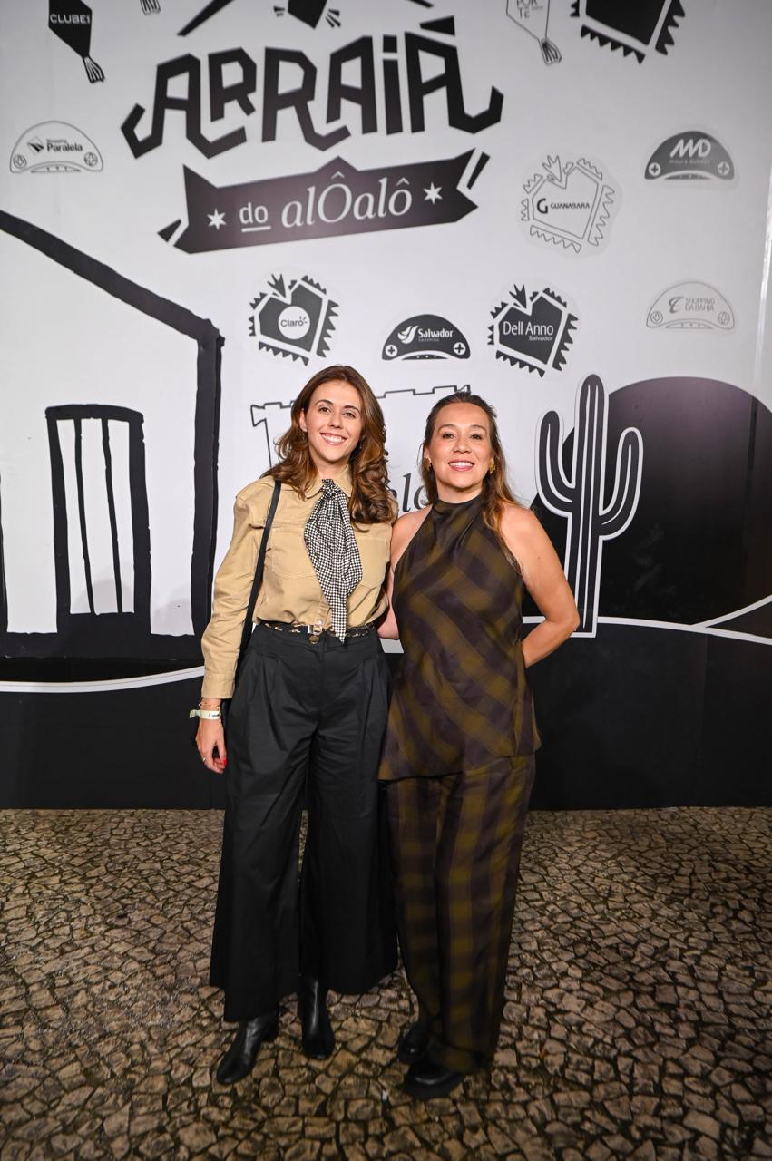 Larissa Vasconcelos e Mariana Ferraz