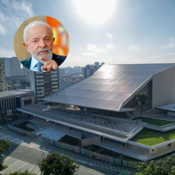 Lula cumpre agenda em Salvador e participa da reabertura do Teatro Castro Alves