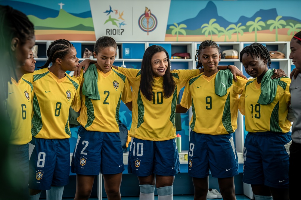 Cinebiografia de Marta ganha data de estreia em 2027 e avança com filmagens no Rio de Janeiro