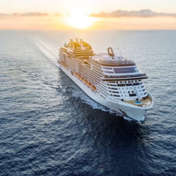 Temporada de cruzeiros 26/27 na Bahia terá maior navio da MSC em Salvador e queda acentuada em Ilhéus