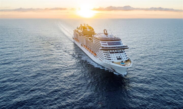 Temporada de cruzeiros 26/27 na Bahia terá maior navio da MSC em Salvador e queda acentuada em Ilhéus