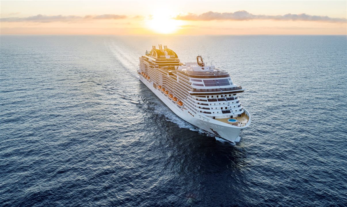 Temporada de cruzeiros 26/27 na Bahia terá maior navio da MSC em Salvador e queda acentuada em Ilhéus