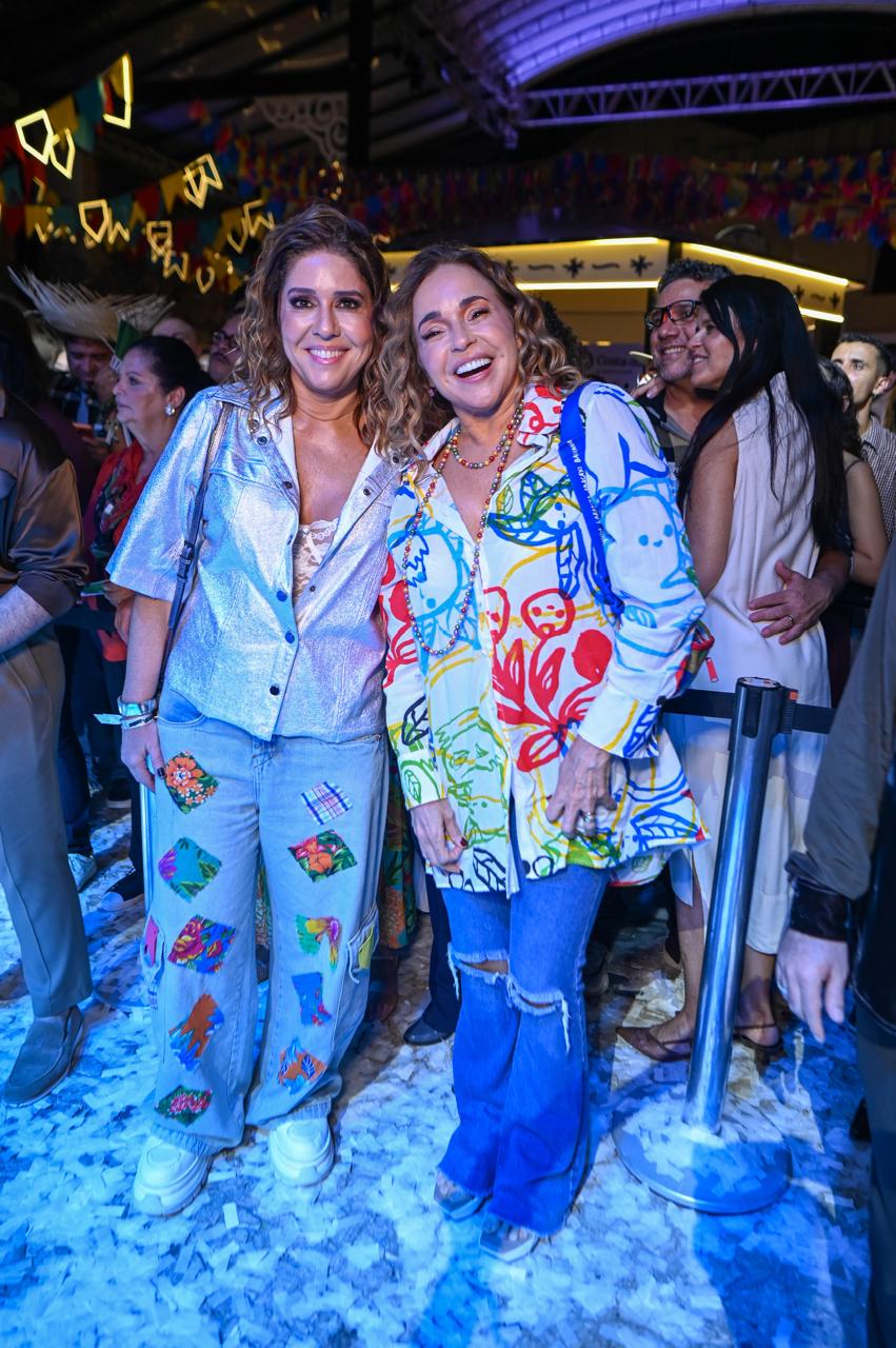 Malu Verçosa e Daniela Mercury