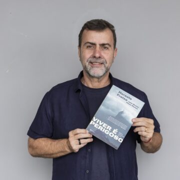 Salvador recebe lançamento do primeiro livro de Marcelo Freixo