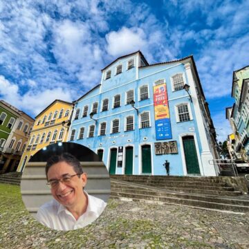 Membro da Academia de Letras da Bahia ministra curso gratuito de contos promovido pela Casa de Jorge Amado