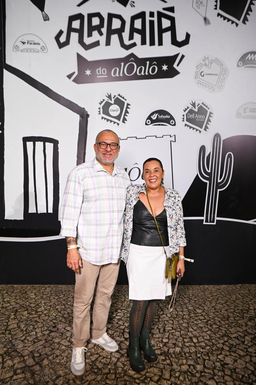 Fabio Almeida e Marilia Gil