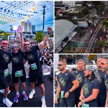 Em meio ao São João, Bell Marques lota ruas de Campina Grande com Corrida 100% Você