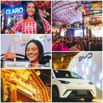 Marcas promovem experiências e ativações durante festa de São João do Alô Alô Bahia; veja fotos