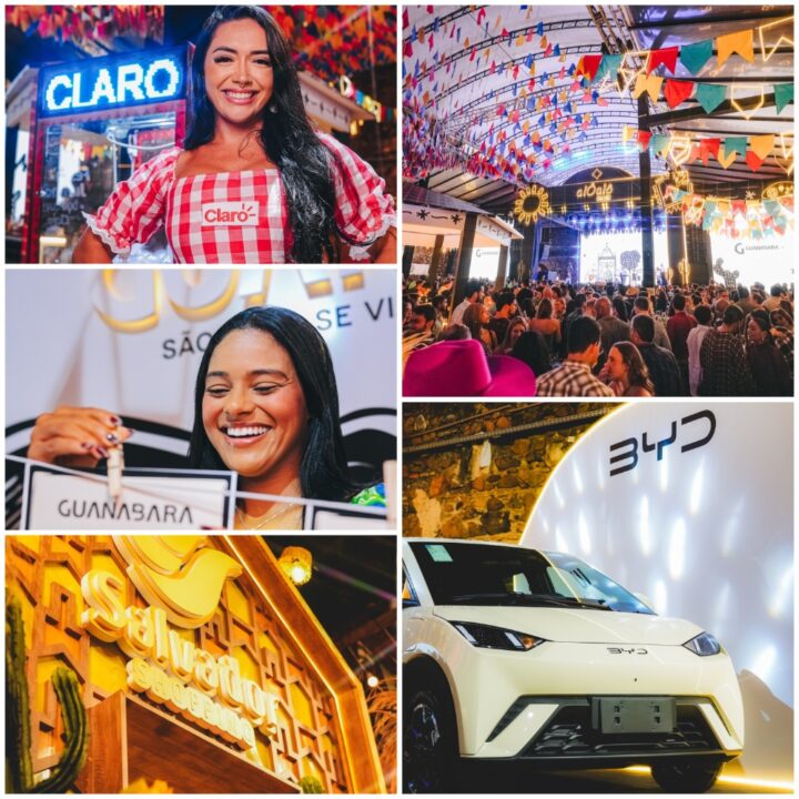 Marcas promovem experiências e ativações durante festa de São João do Alô Alô Bahia; veja fotos
