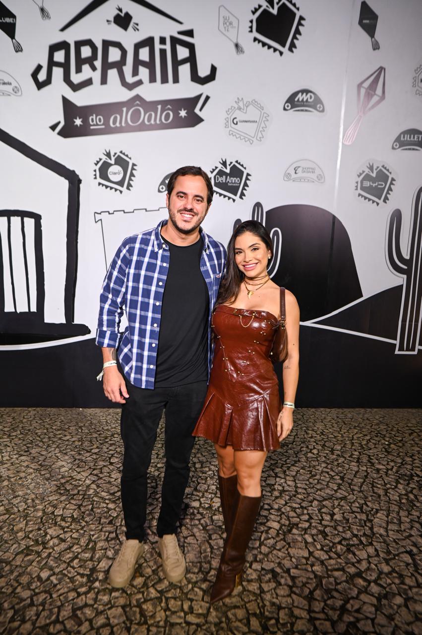 Paulo Gabriel Carvalho e Liz Menezes
